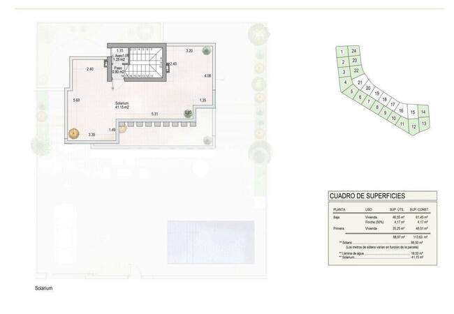 Torre Pacheco'da Prestijli Bir Sitede Modern Villalar 116