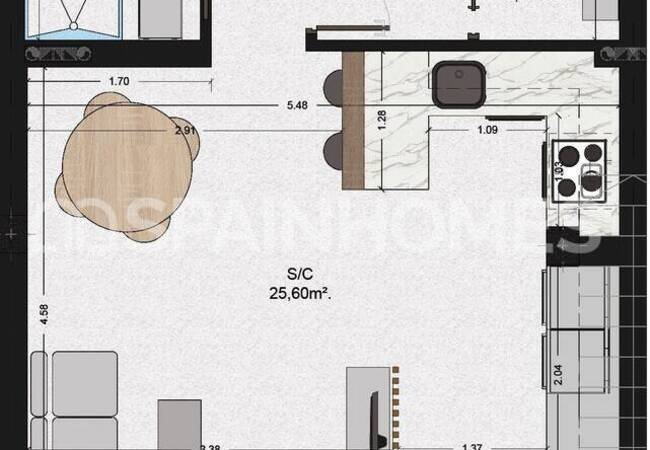 Квартиры в Удачном Месте Сан-Педро-дель-Пинатар, Коста-Калида 15