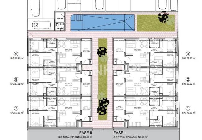 Квартиры в Удачном Месте Сан-Педро-дель-Пинатар, Коста-Калида 16
