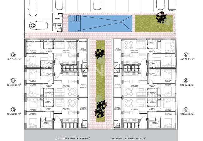 Квартиры в Удачном Месте Сан-Педро-дель-Пинатар, Коста-Калида 17
