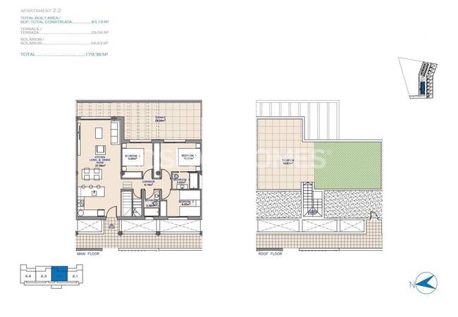 شقق جولف أنيقة في لوس الكازاريس كوستا كاليدا 29