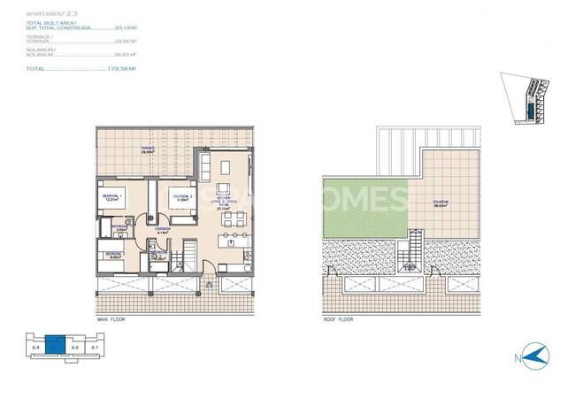 شقق جولف أنيقة في لوس الكازاريس كوستا كاليدا 30