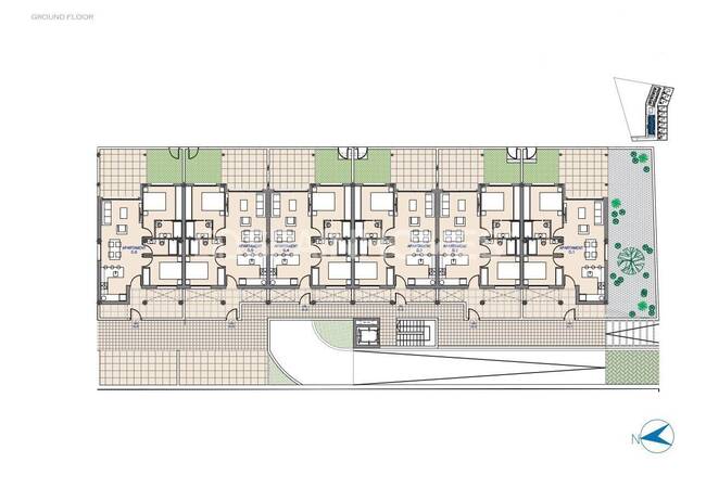 شقق جولف أنيقة في لوس الكازاريس كوستا كاليدا 12