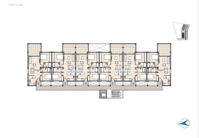 شقق جولف أنيقة في لوس الكازاريس كوستا كاليدا 13