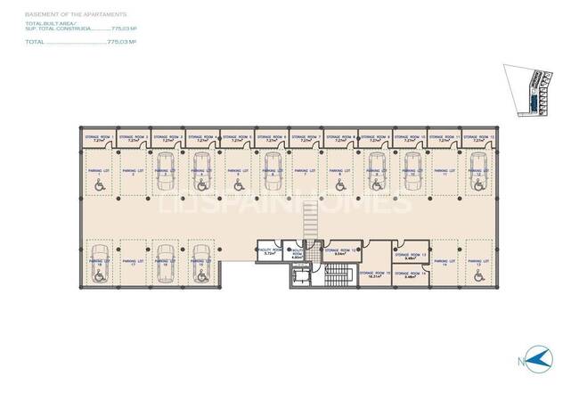 شقق جولف أنيقة في لوس الكازاريس كوستا كاليدا 15