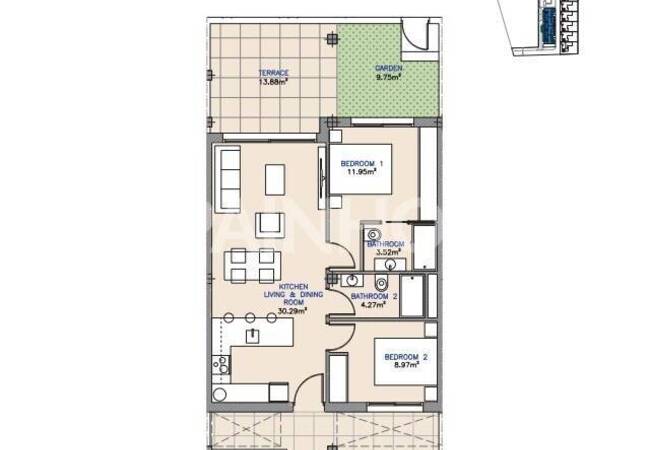 شقق جولف أنيقة في لوس الكازاريس كوستا كاليدا 17