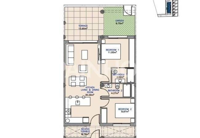 شقق جولف أنيقة في لوس الكازاريس كوستا كاليدا 19