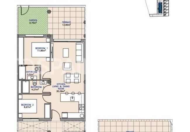 شقق جولف أنيقة في لوس الكازاريس كوستا كاليدا 20