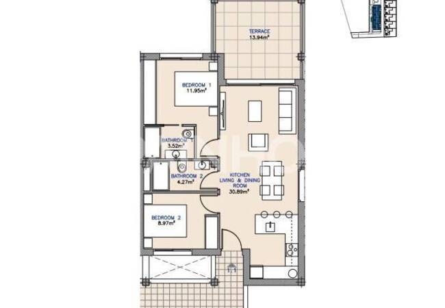 شقق جولف أنيقة في لوس الكازاريس كوستا كاليدا 22