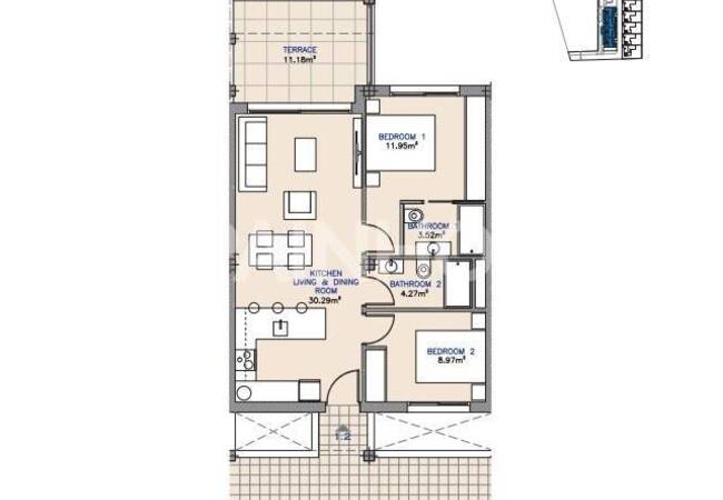 شقق جولف أنيقة في لوس الكازاريس كوستا كاليدا 23