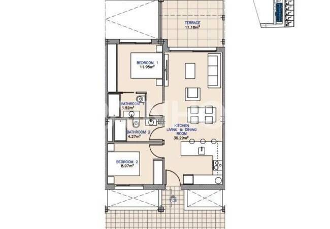 شقق جولف أنيقة في لوس الكازاريس كوستا كاليدا 24