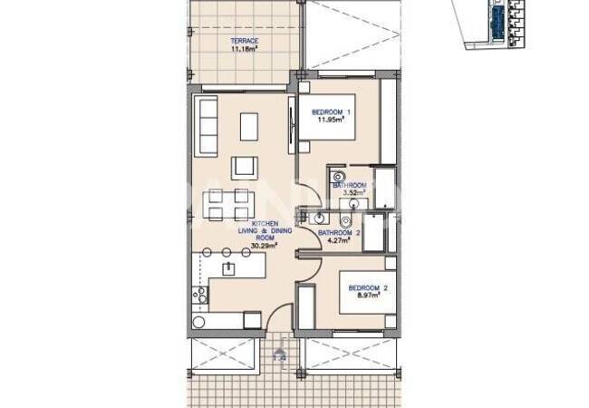 شقق جولف أنيقة في لوس الكازاريس كوستا كاليدا 25