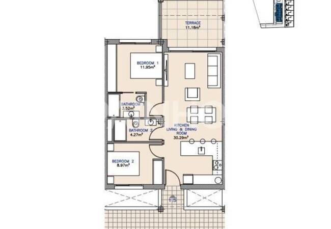 شقق جولف أنيقة في لوس الكازاريس كوستا كاليدا 26