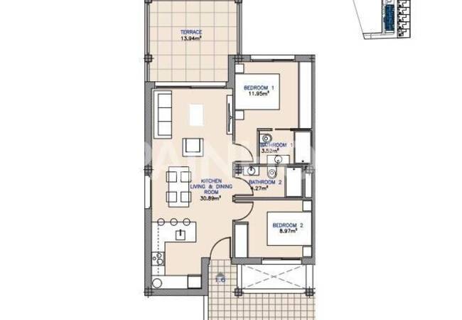 شقق جولف أنيقة في لوس الكازاريس كوستا كاليدا 27