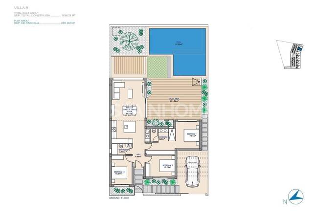 Unieke Vrijstaande Golfwoningen In Los Alcázares Costa Calida 20
