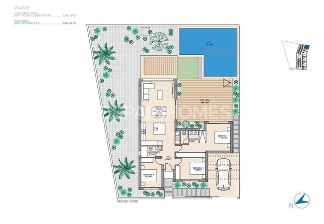 Unieke Vrijstaande Golfwoningen In Los Alcázares Costa Calida 21