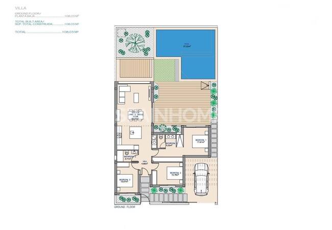 Unieke Vrijstaande Golfwoningen In Los Alcázares Costa Calida 22