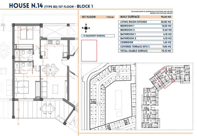 Apartments in Complex with Pool Close to Beach in Los Alcazares 14