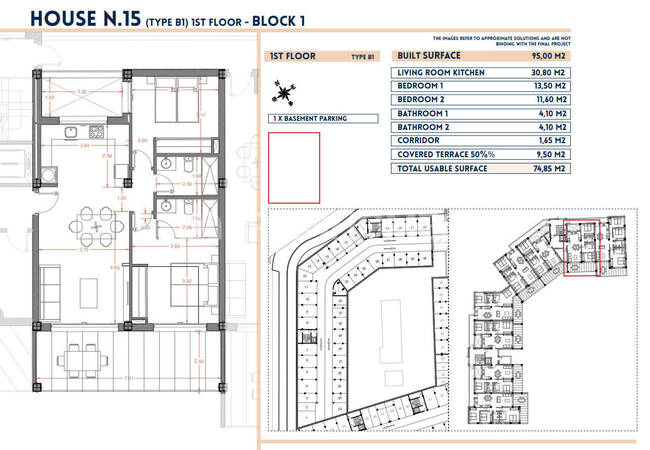 Apartments in Complex with Pool Close to Beach in Los Alcazares 15