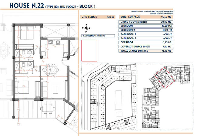 Apartments in Complex with Pool Close to Beach in Los Alcazares 18