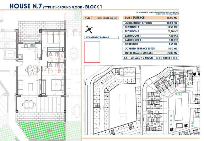 Apartments in Complex with Pool Close to Beach in Los Alcazares 21