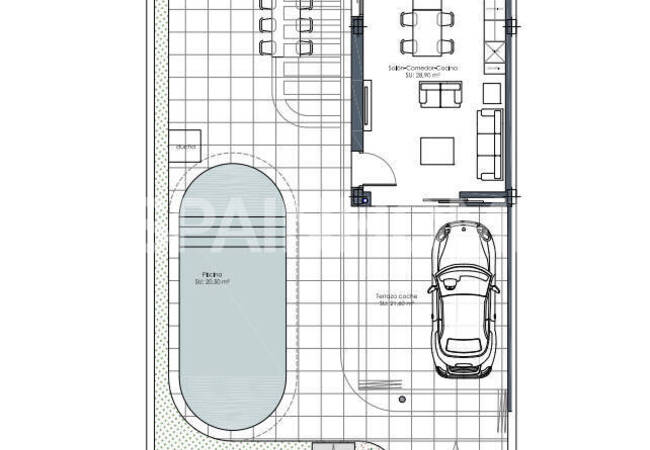 Недвижимость с бассейнами в Лос Алькасарес Коста Калида 14