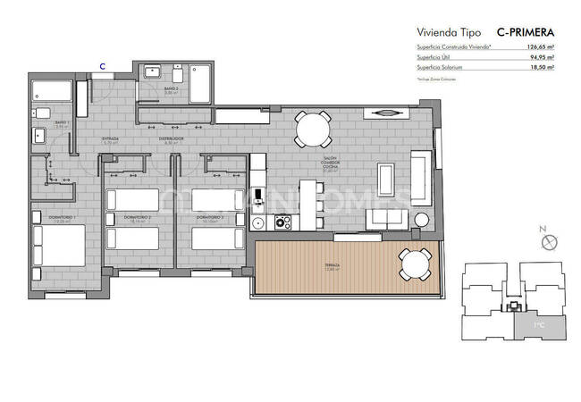 Chic Flats Near the Beach in Los Alcazares Costa Calida 19