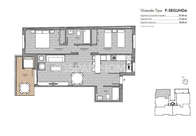 Chic Flats Near the Beach in Los Alcazares Costa Calida 29