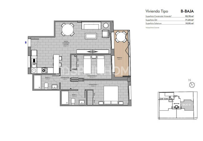 Chic Flats Near the Beach in Los Alcazares Costa Calida 17