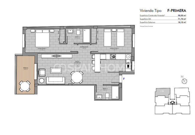 Chic Flats Near the Beach in Los Alcazares Costa Calida 21