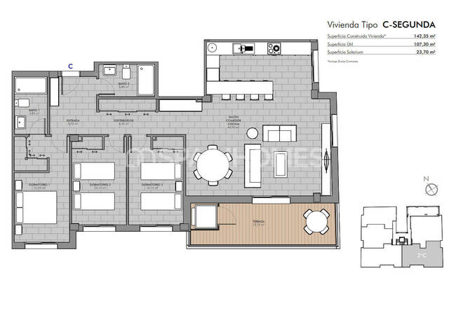 Chic Flats Near the Beach in Los Alcazares Costa Calida 23