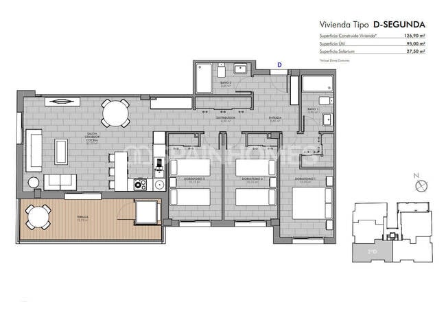 Chic Flats Near the Beach in Los Alcazares Costa Calida 25