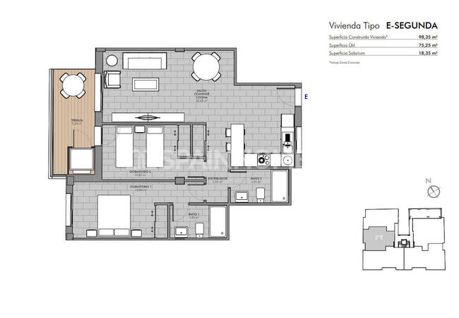 Chic Flats Near the Beach in Los Alcazares Costa Calida 27