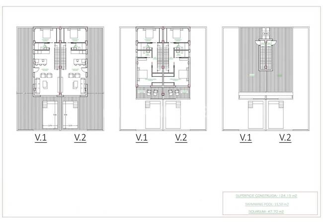 Maisons Jumelées Avec Piscine Privée À San Pedro Del Pinatar 12