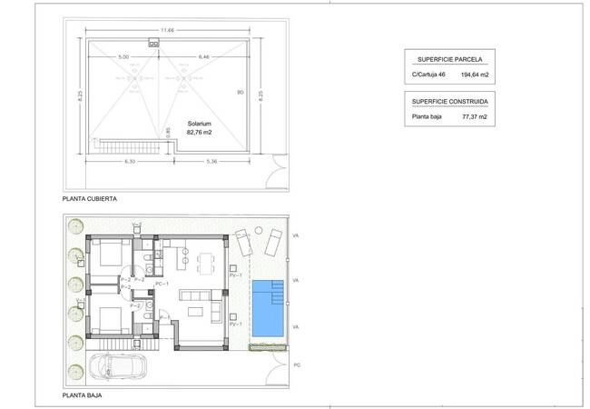 Property with 2 Bedrooms and Private Pool in Murcia Roldan 31