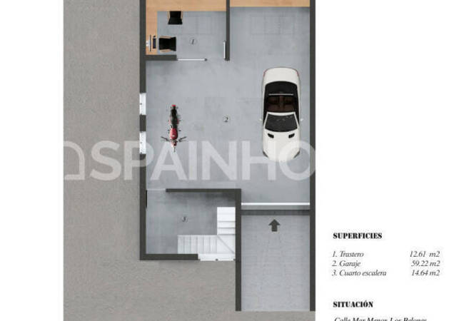 Murcia Los Belones'te Özel Havuzlu ve Otoparklı İkiz Villa 26