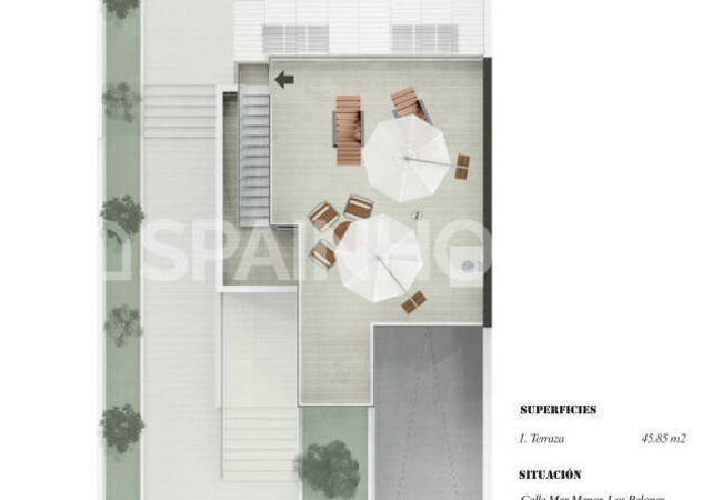 Murcia Los Belones'te Özel Havuzlu ve Otoparklı İkiz Villa 29