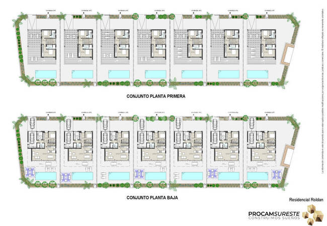 Detached Villas with Pool and Luxury Design in Murcia Roldan 16