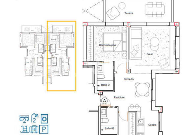 Los Alcázares'te Plaja ve Golf Sahasına Yakın Konumda Daireler 26