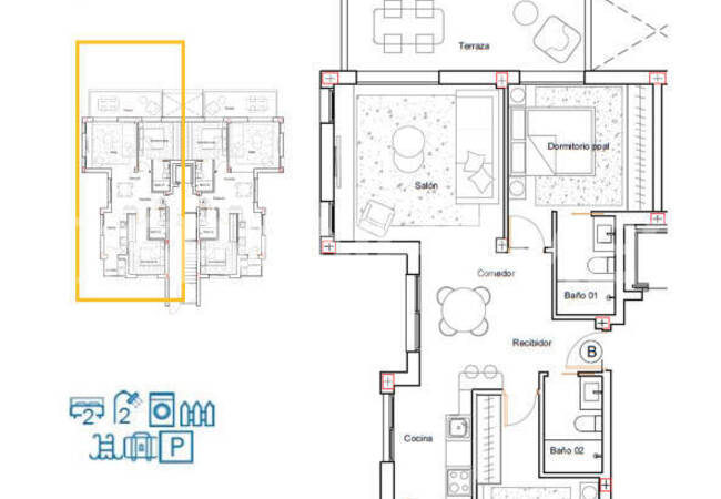 Los Alcázares'te Plaja ve Golf Sahasına Yakın Konumda Daireler 21