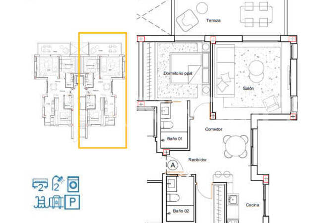 Los Alcázares'te Plaja ve Golf Sahasına Yakın Konumda Daireler 20