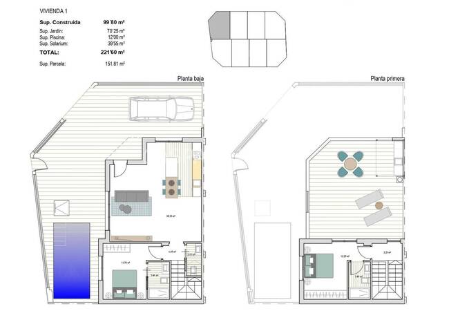 Townhouses Near the Golf Course in Torre Pacheco Murcia 18