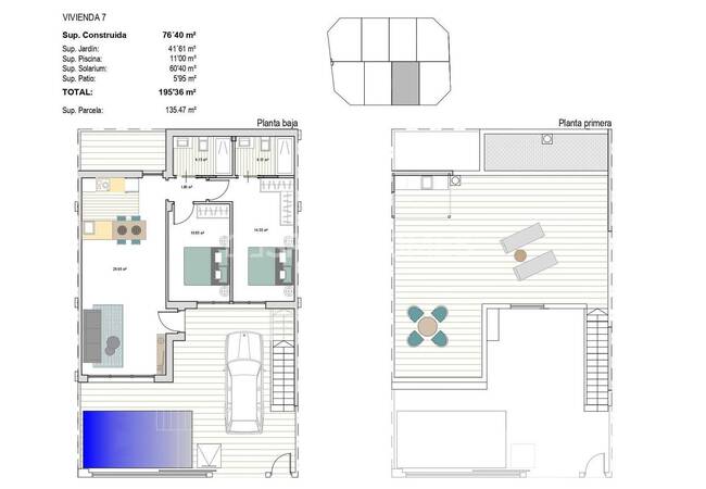 Townhouses Near the Golf Course in Torre Pacheco Murcia 21
