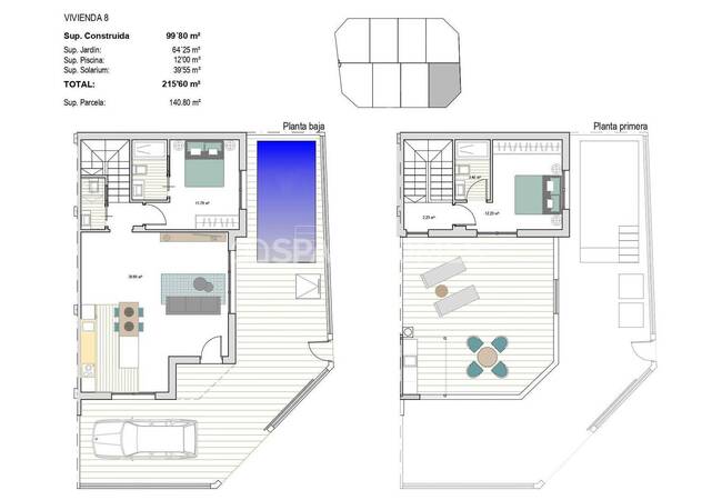 Townhouses Near the Golf Course in Torre Pacheco Murcia 22