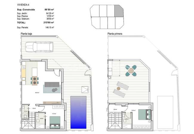 Townhouses Near the Golf Course in Torre Pacheco Murcia 23
