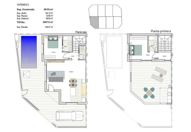 Townhouses Near the Golf Course in Torre Pacheco Murcia 24