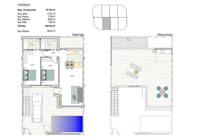 Townhouses Near the Golf Course in Torre Pacheco Murcia 25