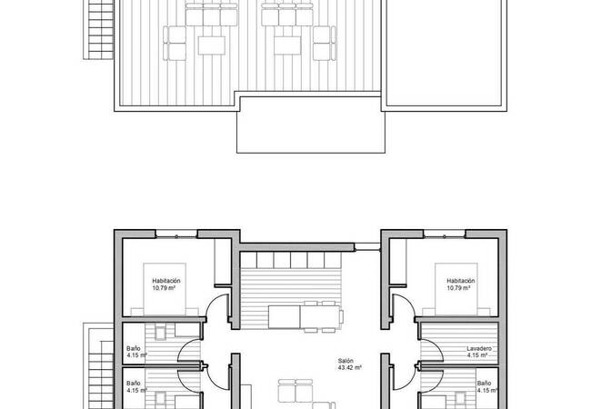 Detached Houses with Spacious Interiors in Torre-pacheco 24