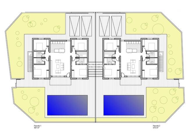 Detached Houses with Spacious Interiors in Torre-pacheco 25