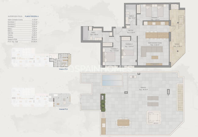 Elegant Apartments Near the Sea in San Pedro Del Pinatar 24